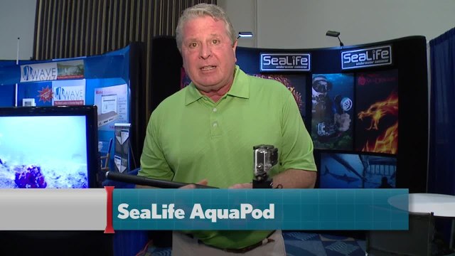 Gear Crazy at the 2014 Miami Boat Show - SeaLife AquaPod