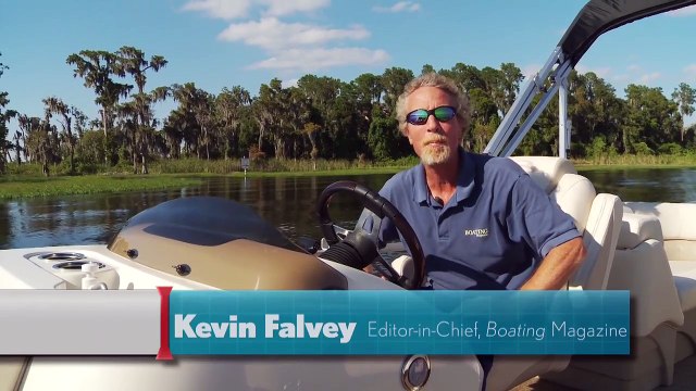 Bennington 24 SSRX - Boat Buyers Guide 2013