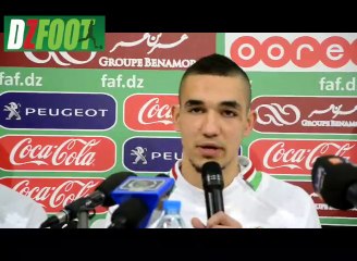 CM2014, ALG-SLO, Bentaleb "Mon choix était fait depuis longtemps"