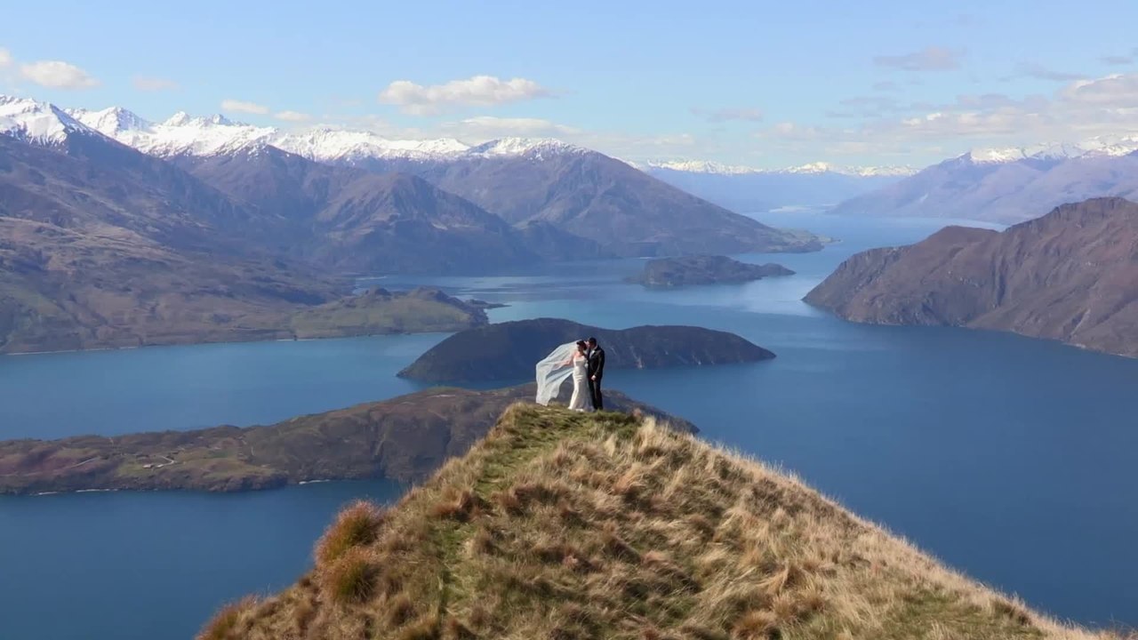 Real Wedding Video: Mona and Steve in New Zealand