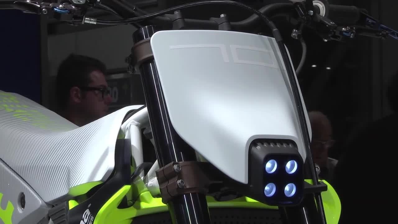 First Look: Husqvarna 701 at EICMA 2013