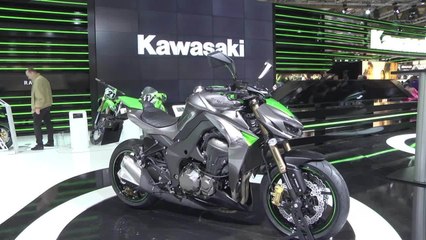 First Look: 2014 Kawasaki Z1000 at EICMA 2013