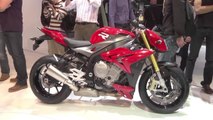 First Look: 2014 BMW S1000R at EICMA 2013
