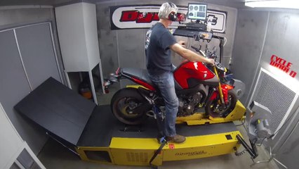 Dyno Run: 2014 Yamaha FZ-09