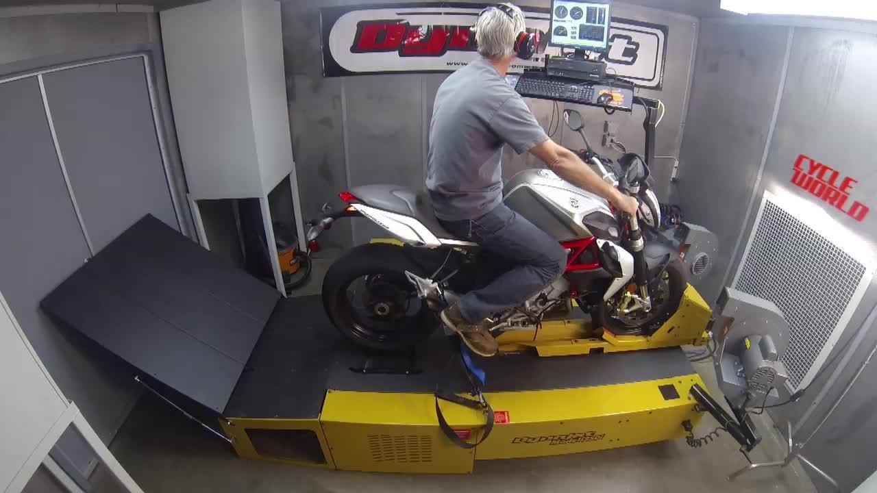 Dyno Run: MV Agusta Brutale 800