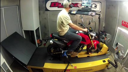 Dyno Run Video: 2014 Honda Grom 125