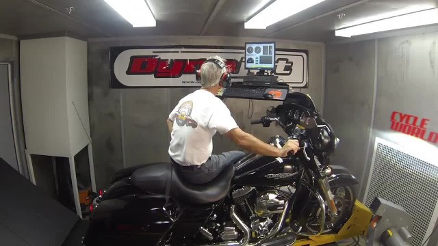 Dyno Run: 2014 Harley-Davidson Street Glide Special