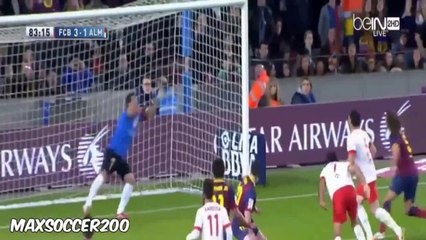 Barcelona vs Almeria 4-1 ~ All Goals & Highlights [02/03/2014]