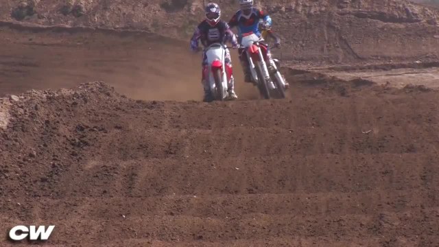 Honda CRF250R vs. KTM 350 SX-F vs. Yamaha YZ450F