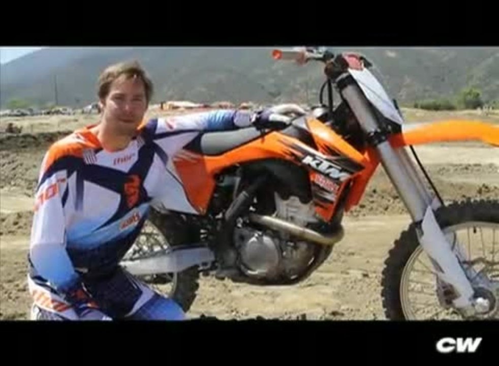 Cycle World 5 Cool Things: All New KTM 350 SX-F