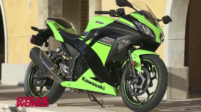 2013 Kawasaki Ninja 300 First Ride