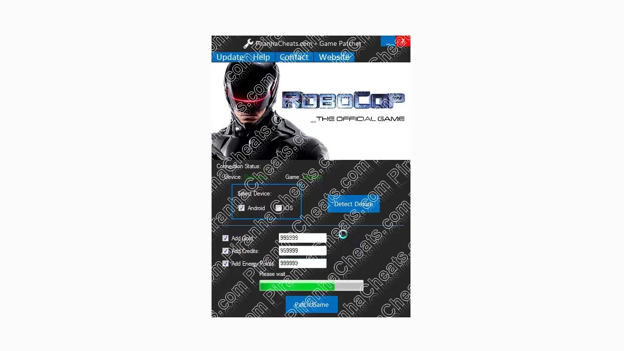 Robocop Hack Download - Cheat [DE]