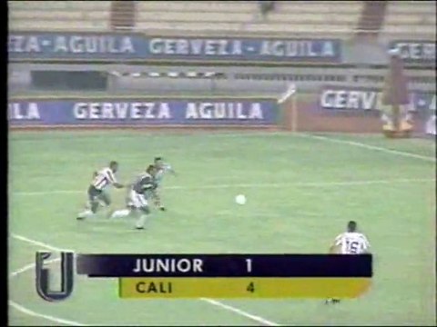 ATLÉTICO JUNIOR 1X4 DEPORTIVO CALI MARZO 6 de 1998