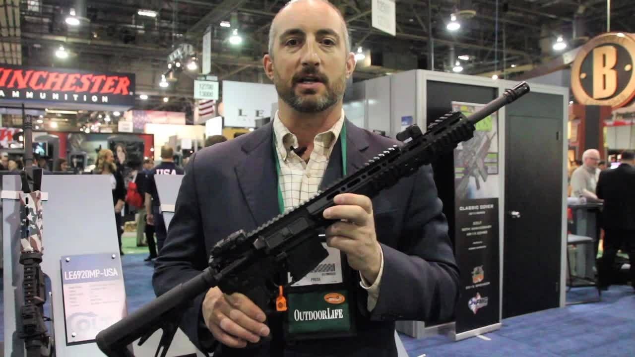 LE6940AE-3G: A New 3-Gun Rifle from Colt