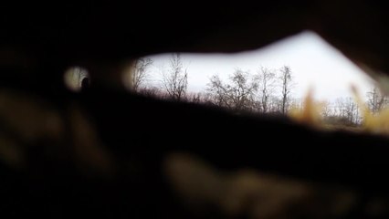 Waterfowl Hunting TIp: Brush Your Blind First