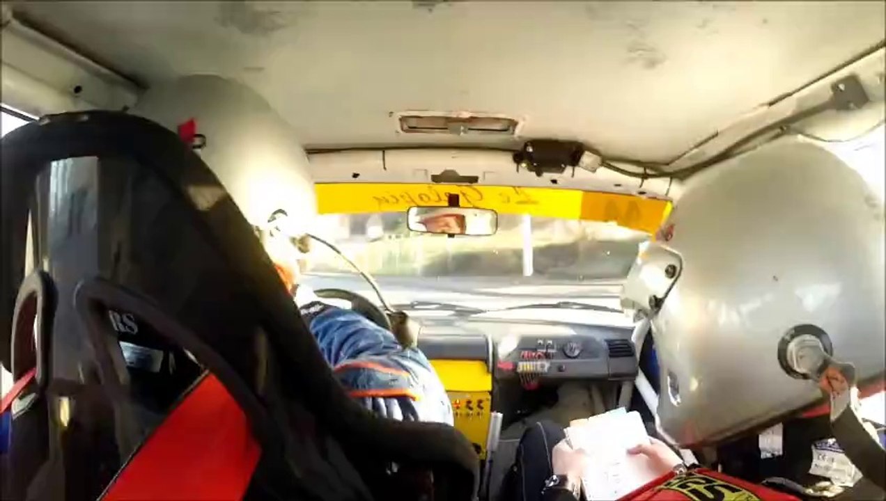 Rallye des Routes du Nord 2014 - ES 5 Zoning Armentieres - Lesage/Parment - 205 GTI