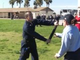 Soldier's Intense Pepper Spray Training