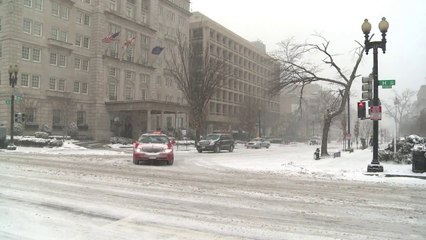El crudo invierno de EEUU