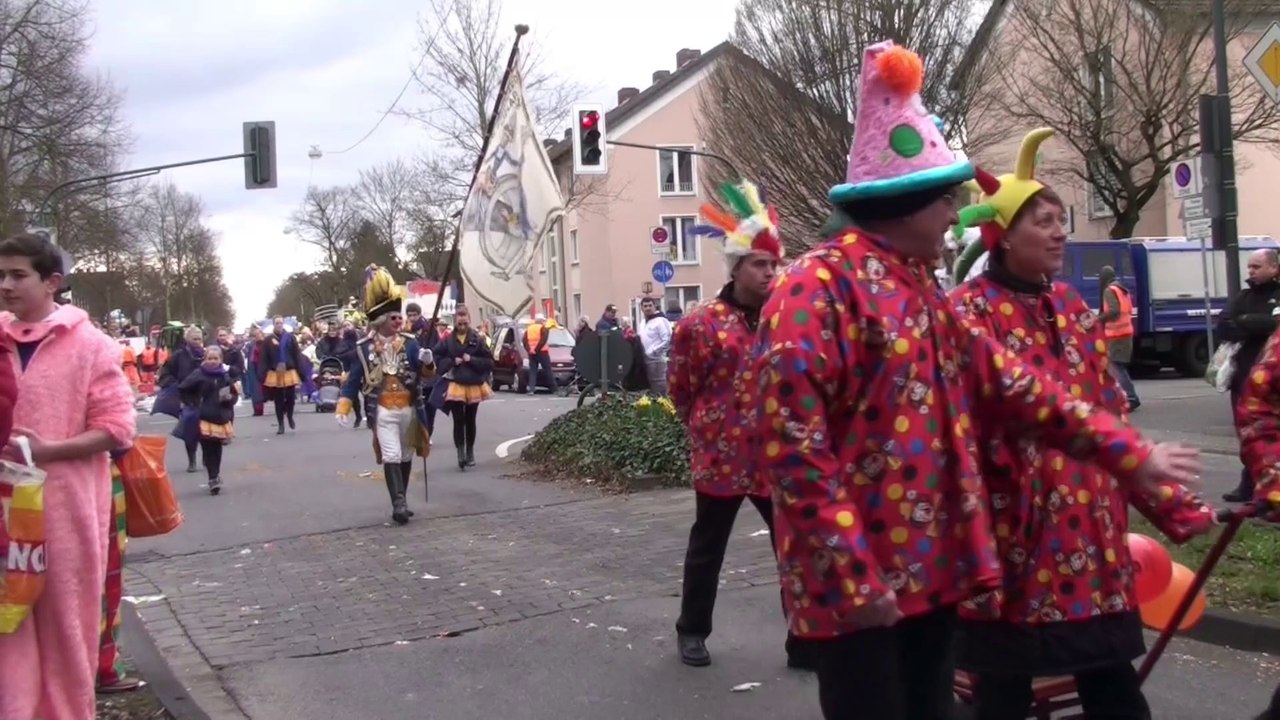 Opladener rosenmontagszug (03.03.2014)