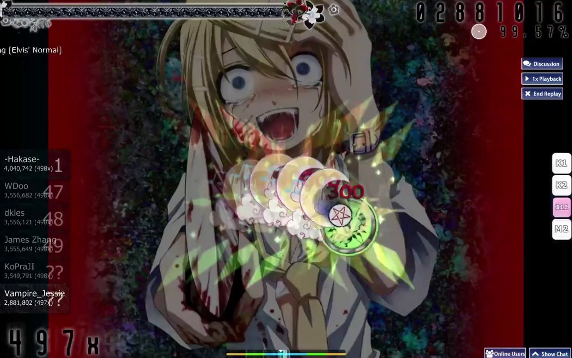 (Osu) Poets of the Fall - The Happy Song [Elvis' Normal]