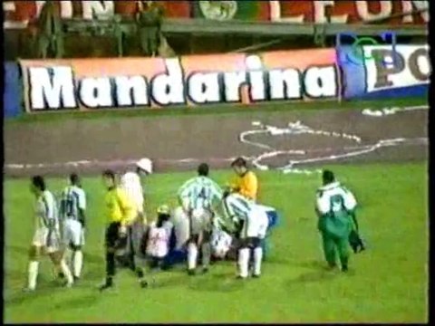 GOL MARIO YEPES NACIONAL 2X2 DEPORTIVO CALI NOVIEMBRE 22 DE 1998