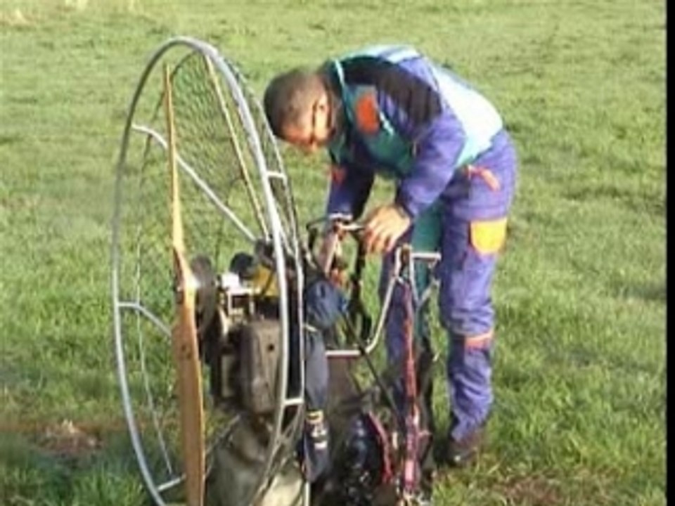 Vidéo paramoteur