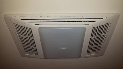 Ceiling Heater (14Hrs) - WHITE NOISE for Sleep, Focus, Relaxation, Meditation