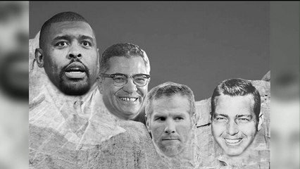 A.J. Hawk's Mt. Rushmore for SOCIAL