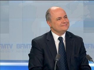 Pour Bruno Le Roux, Jean-François Copé "produit de la fumée" - 03/03