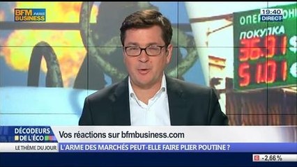 L’arme des marchés peut-elle faire plier Poutine ?, dans Les Décodeurs de l'éco - 03/03 2/5