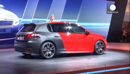 Peugeot 308 voted 2014 car of the year