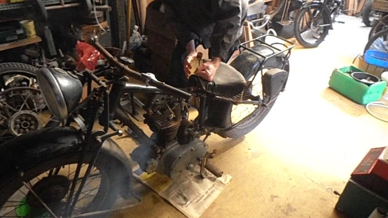 demarrage P105 DT
