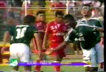 GOL OSCAR PAREJA AMERICA 2X2 DEPORTIVO CALI FEBRERO 1 DE 1998