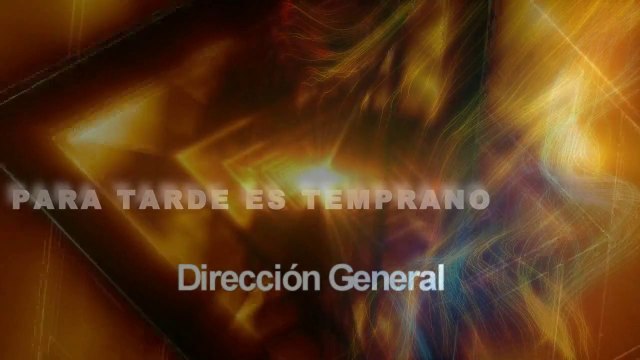 PARA TARDE ES TEMPRANO Video Clip Oficial 2014