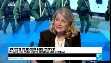 Putin Makes His Move: What's the West Going to do about Crimea? (part 2)