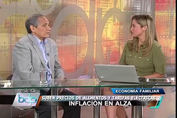 下载视频: González Izquierdo: Inflación de febrero perjudicará a peruanos con sueldo mínimo