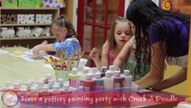 Crock A Doodle Birthday Parties - We Put the ART in PARTY!