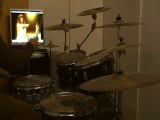 KATE BUSH-wuthering heights -drum cover