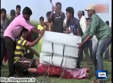 Indian Couple surprises audience with dangerous stunts