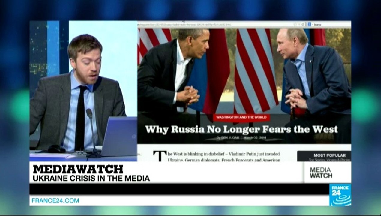 MediaWatch - Ukraine crisis in the media
