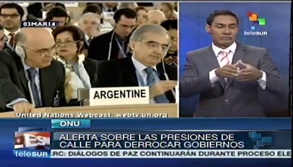 Argentina alerta de nuevas estrategias de golpe de estado en la región