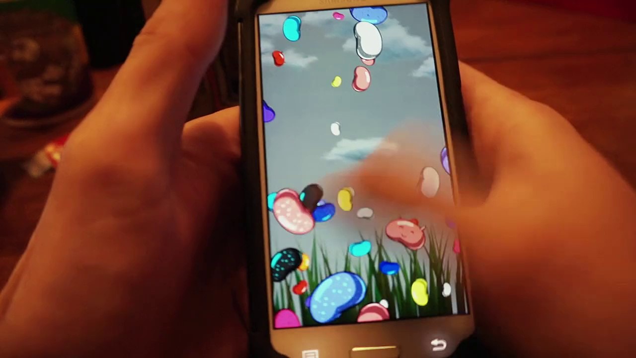 Android 4.3 Jellybean Easter Egg works with any version or device