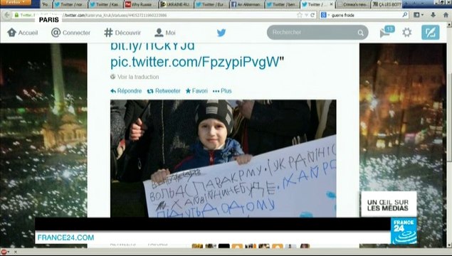 Un oeil sur les médias - Propagande contre propagande