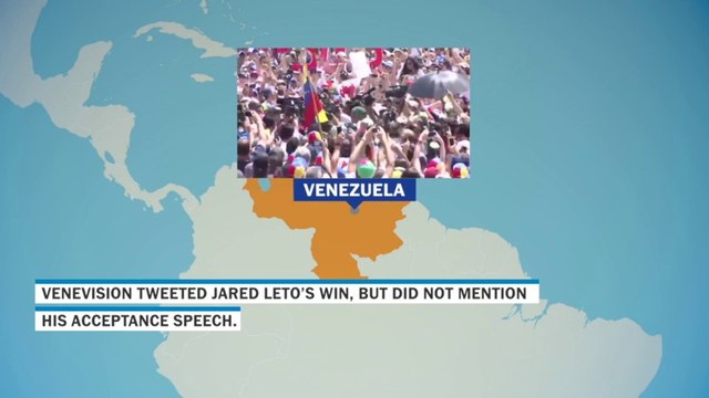 Truth Teller: Jared Leto's Oscars speech