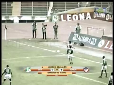DEPORTIVO CALI 2X0 ATLÉTICO JUNIOR SEPTIEMBRE 15 DE 1996