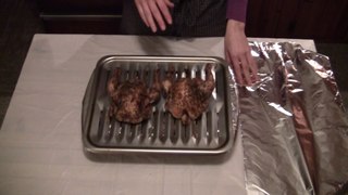 Roasted Cornish Game Hens part 3