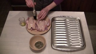 Roasted Cornish Game Hens part 2
