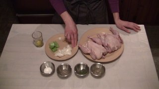 Roasted Cornish Game Hens part 1