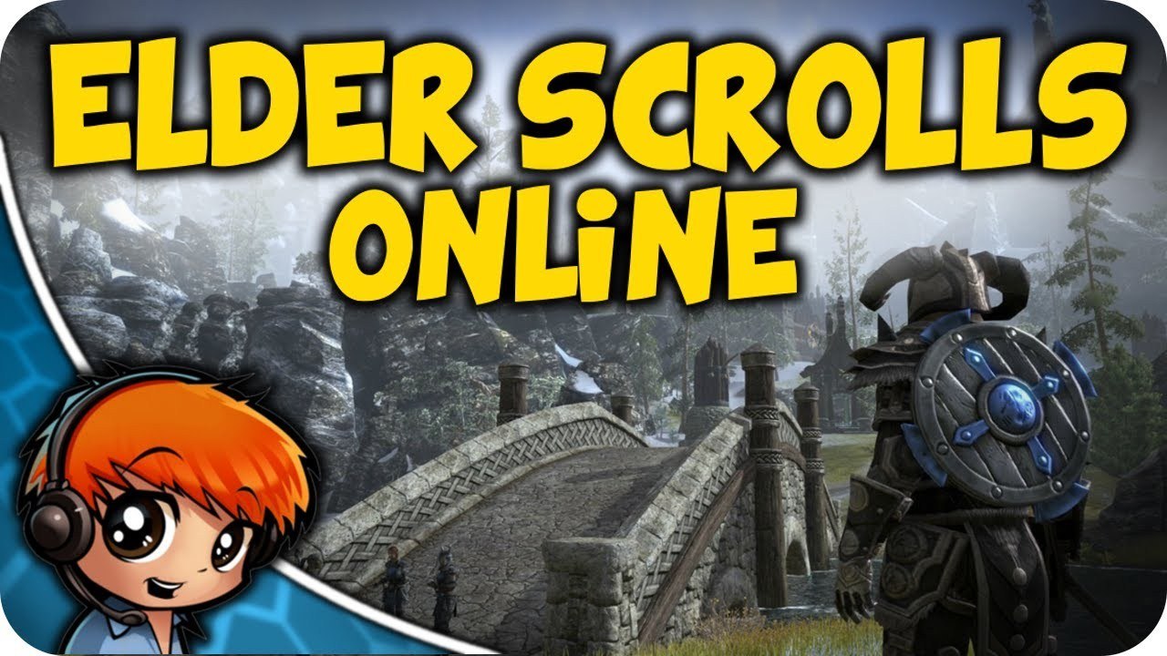 Let's Play: Elder Scrolls Online - Learning the Basics - Episode 1