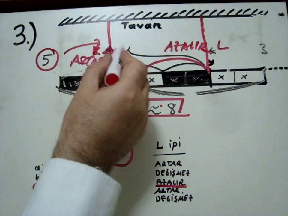 YGS-8 FİZİK SORU -3 VİDEO ÇÖZÜMÜ-3